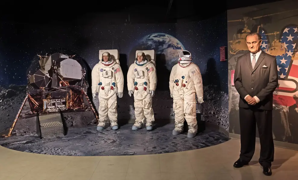 Townsville Photographer at Madame Tussauds in Washington DC