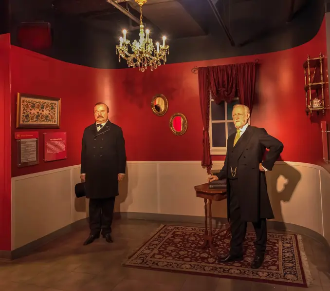 Townsville Photographer at Madame Tussauds in Washington DC