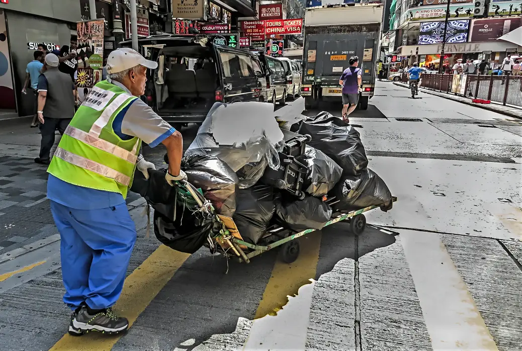 Townsville Photographer walking the streets of Hong Kong