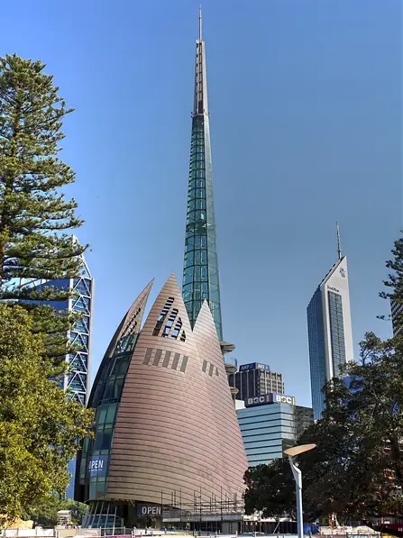 Townsville Photographer at the Bell Tower Perth CBD