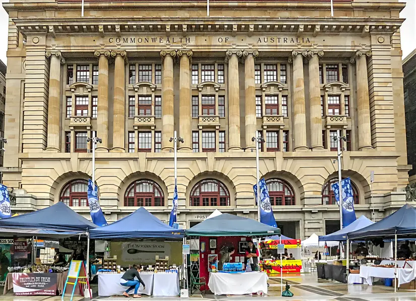 Townsville Photographer in Perth CBD
