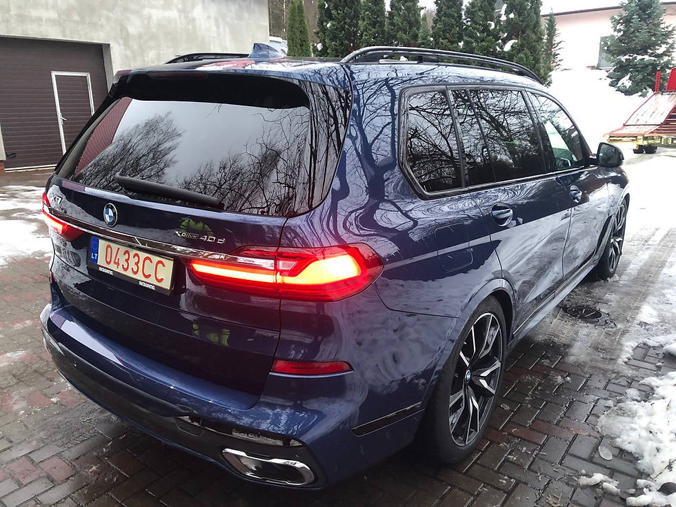 Миниатюра: BMW X7 40D xDrive