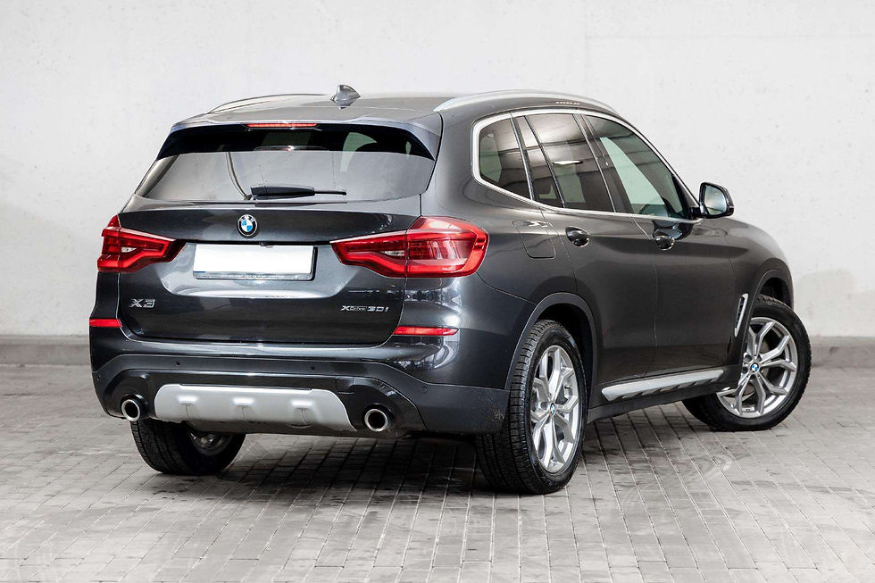 Thumbnail: BMW X3 2019
