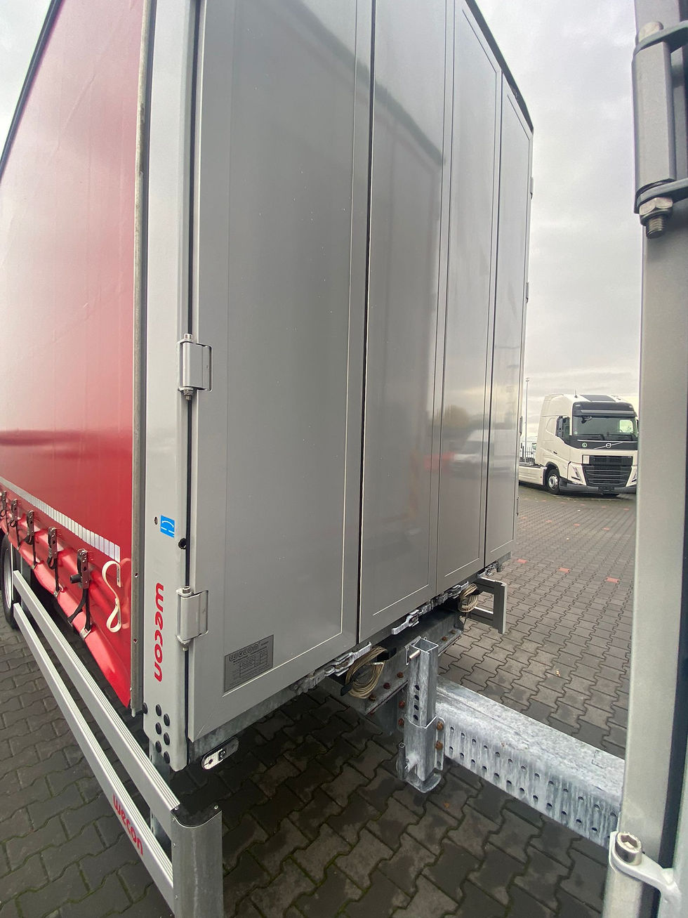 Thumbnail: VOLVO FH + WECON PC 2023