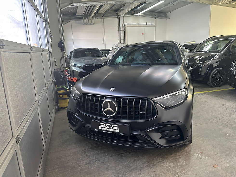 Thumbnail: Mercedes-Benz GLC 43 AMG 4 Matic