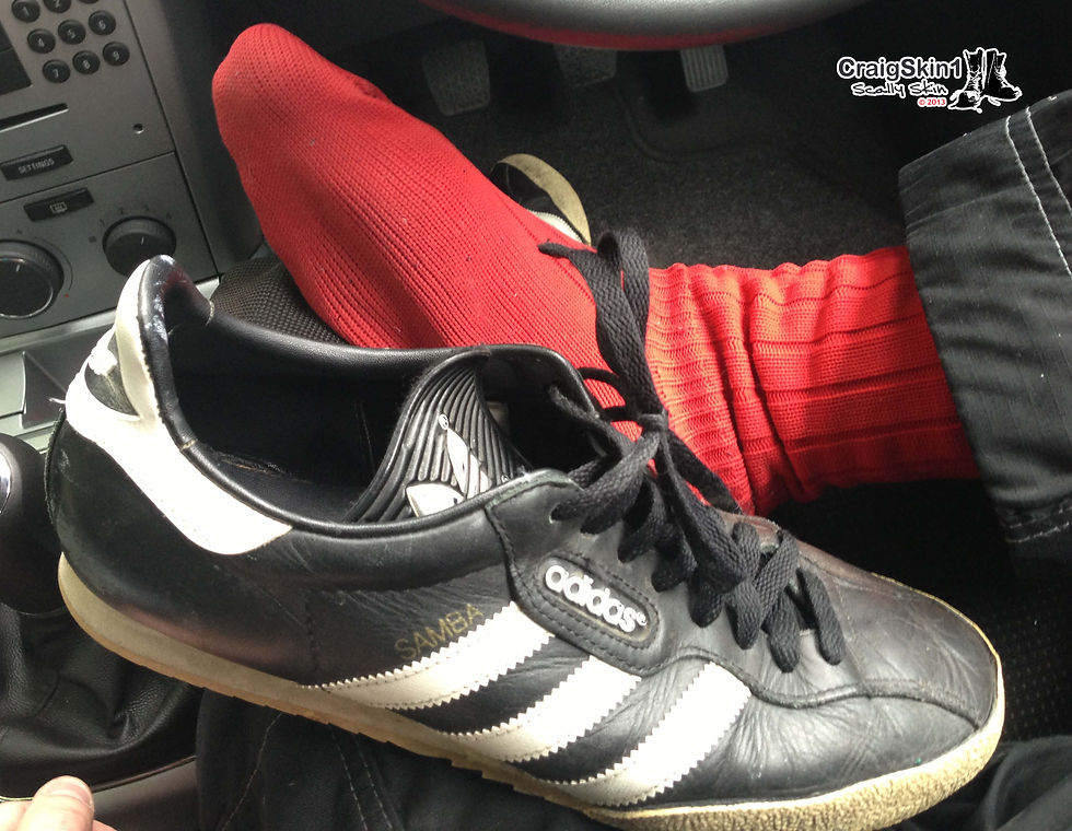 June 2013 Samba Work Trainers