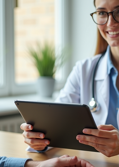 “Personalised nutrition plan and guidance provided by The Better Living Clinic.”