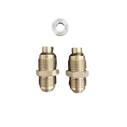 68RFE High Pressure Transmission Lines with Thermal Bypass Block