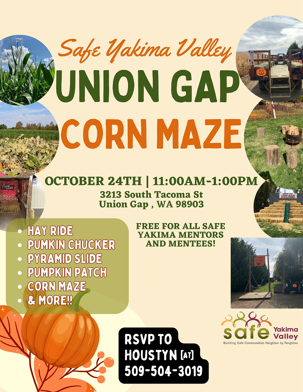 Union Gap Corn Maze