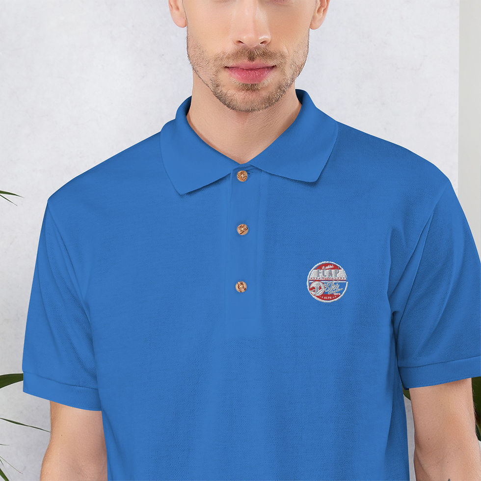 Miniaturbild: Besticktes Poloshirt