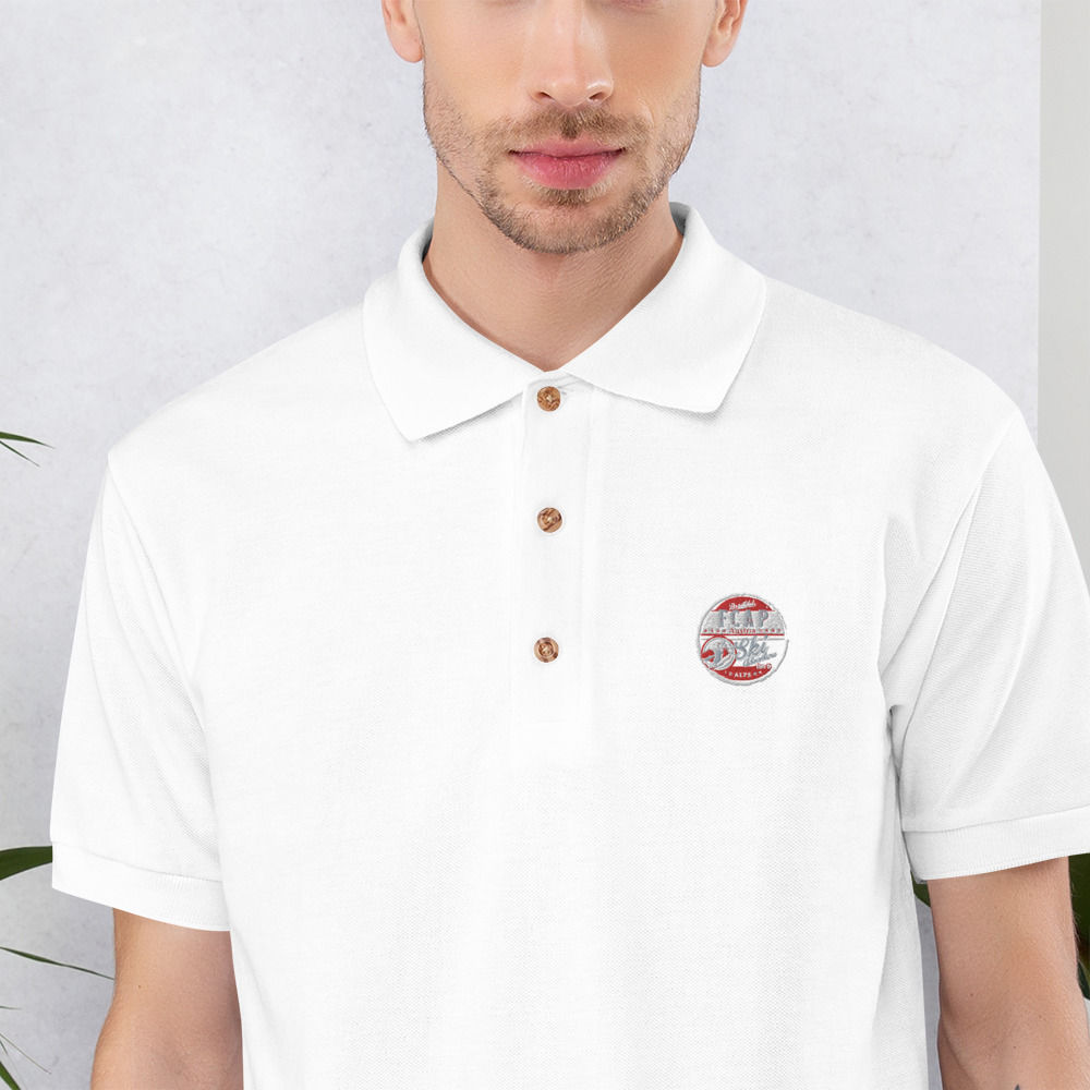 Embroidered Polo Shirt