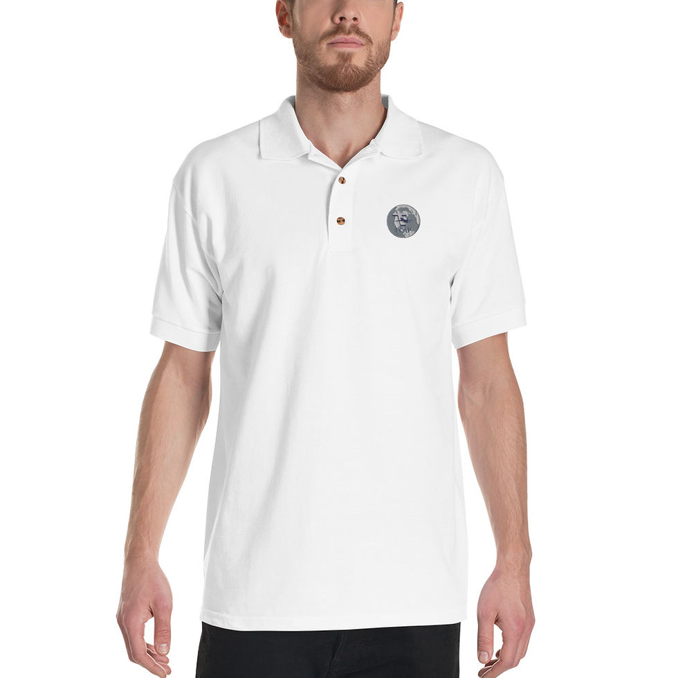 Thumbnail: FCAP Embroidered Polo Shirt