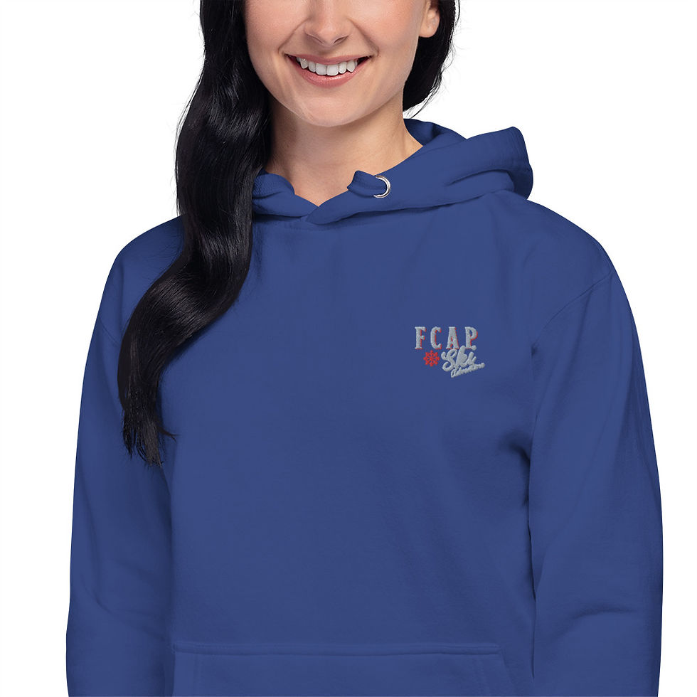 Thumbnail: Embroidered Ski Adventure Hoodie