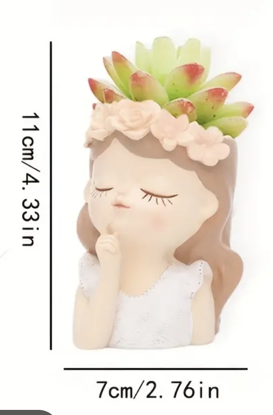 Creative Fairy Succulent Pot Decora Claire Shop