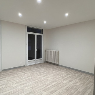 Renovation pièce de vie appartement 