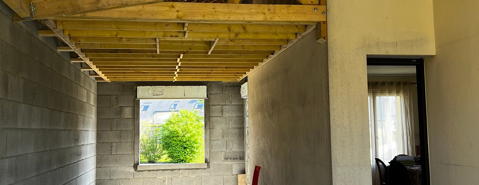 Extension en construction