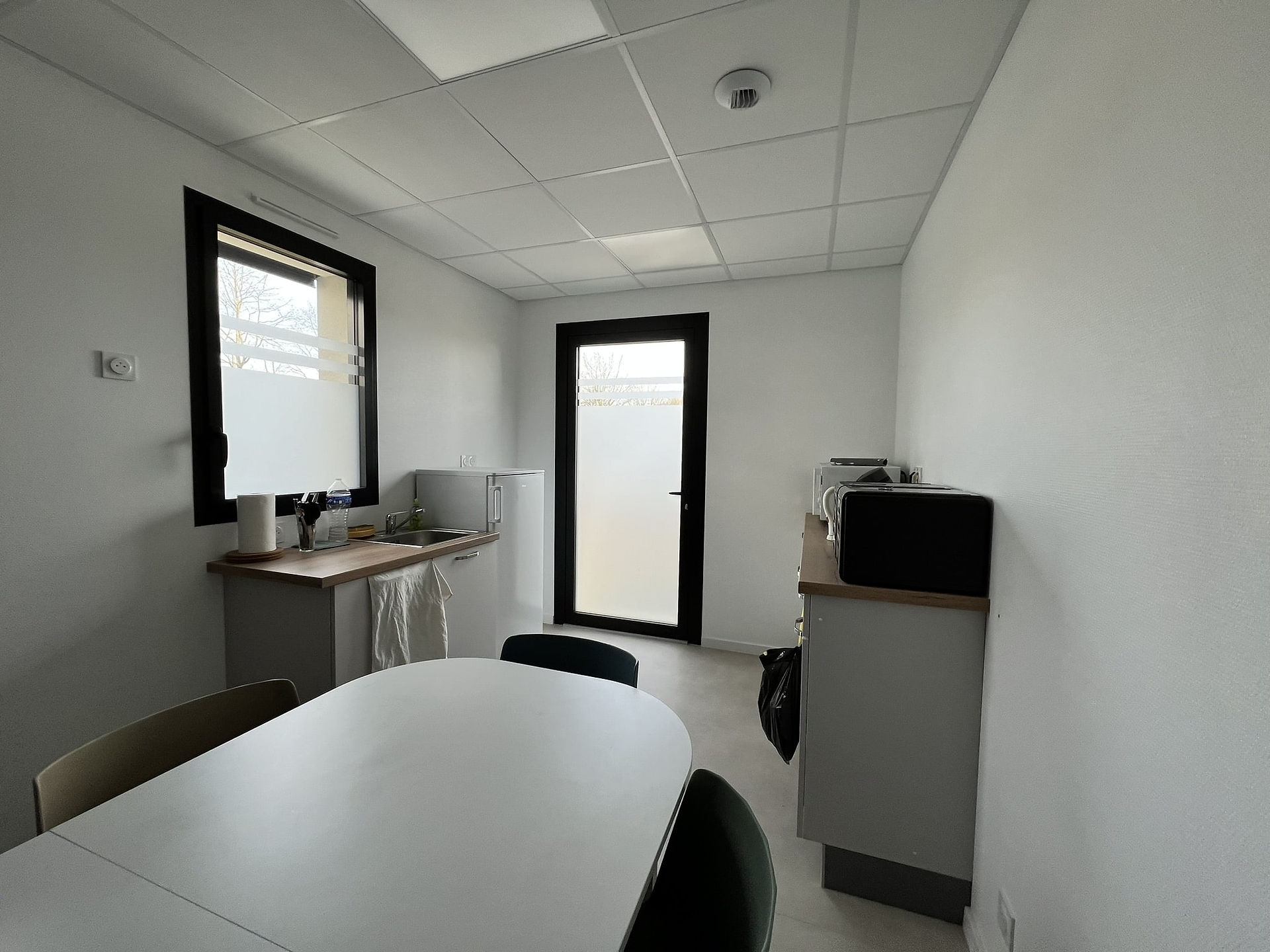 aménagement salle de pause