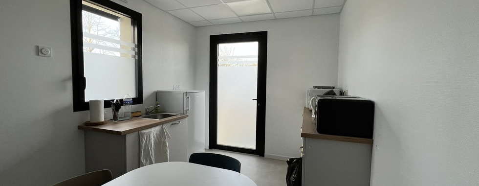 aménagement salle de pause