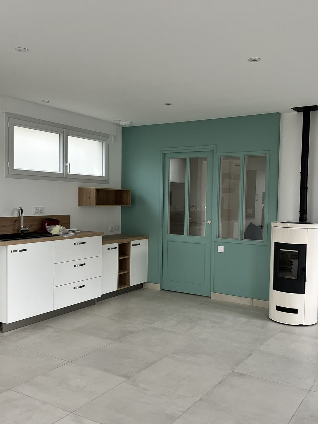 Rénovation complète habitation