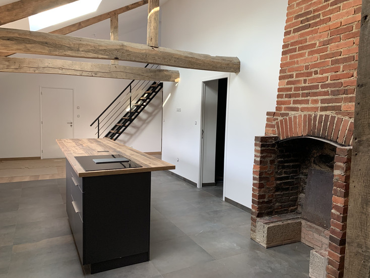 Rénovation longère