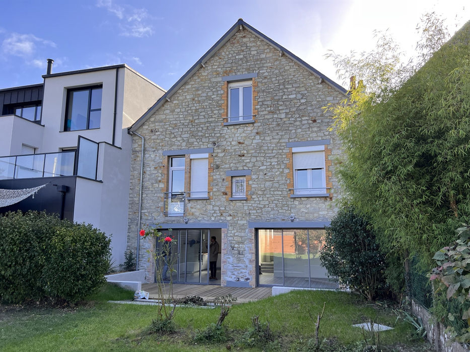 Rénovation longère maitrise d'oeuvre rennes vitré 35