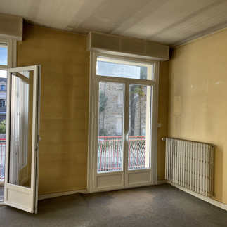 Appartement avant travaux