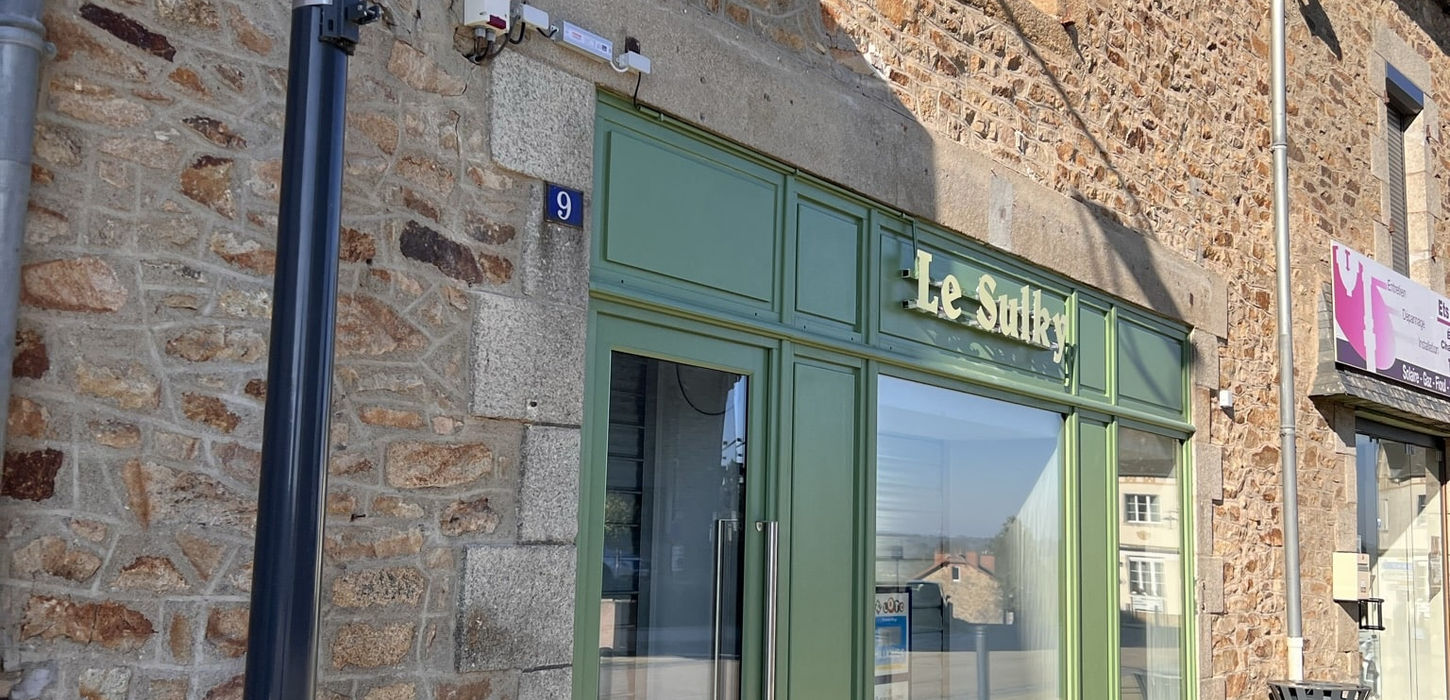 Travaux d'agencement artisans commercants  tabac maitrise d'oeuvre rennes vitré 35