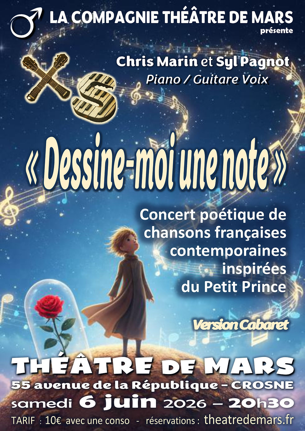 Dessine-moi une note