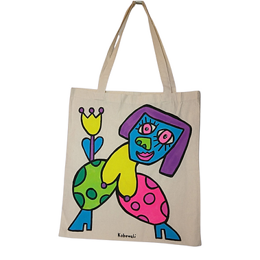 Tasche handbemalt, Kobowali