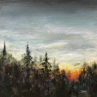 A Promising Day, painted by Tina Clancy