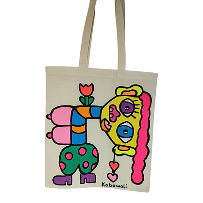 Tasche handbemalt, Kobowali