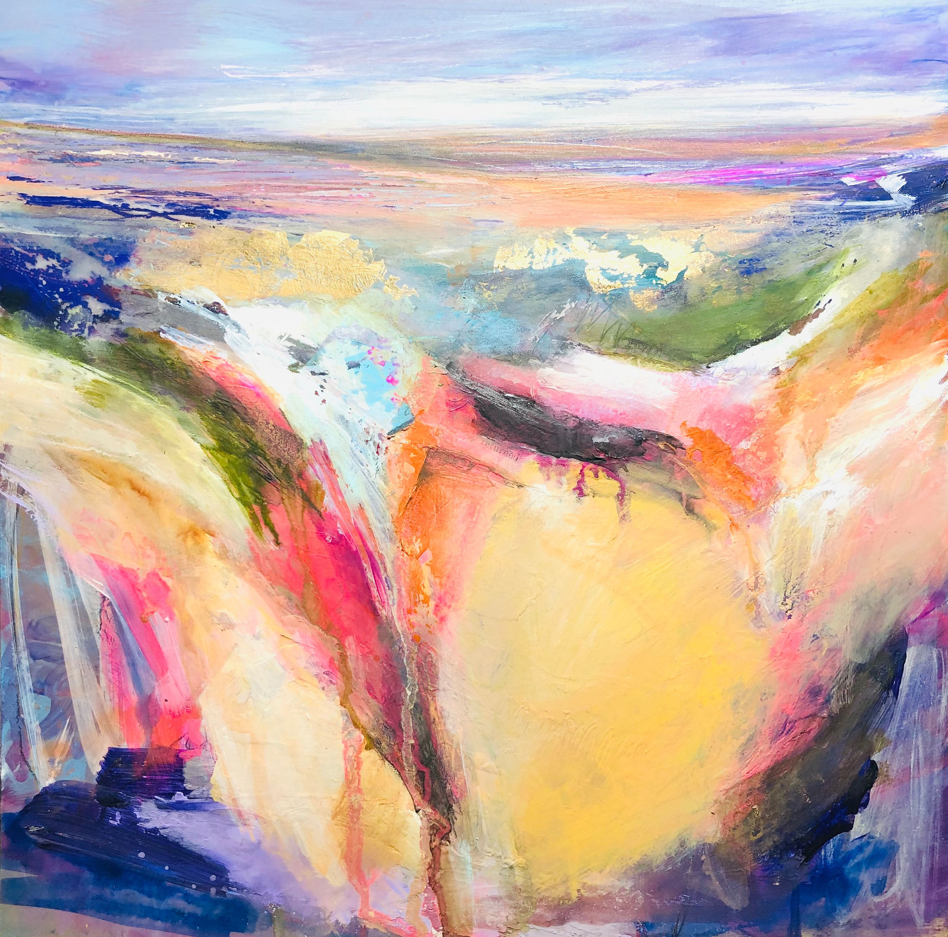 Releasing Good Abstract Landscape