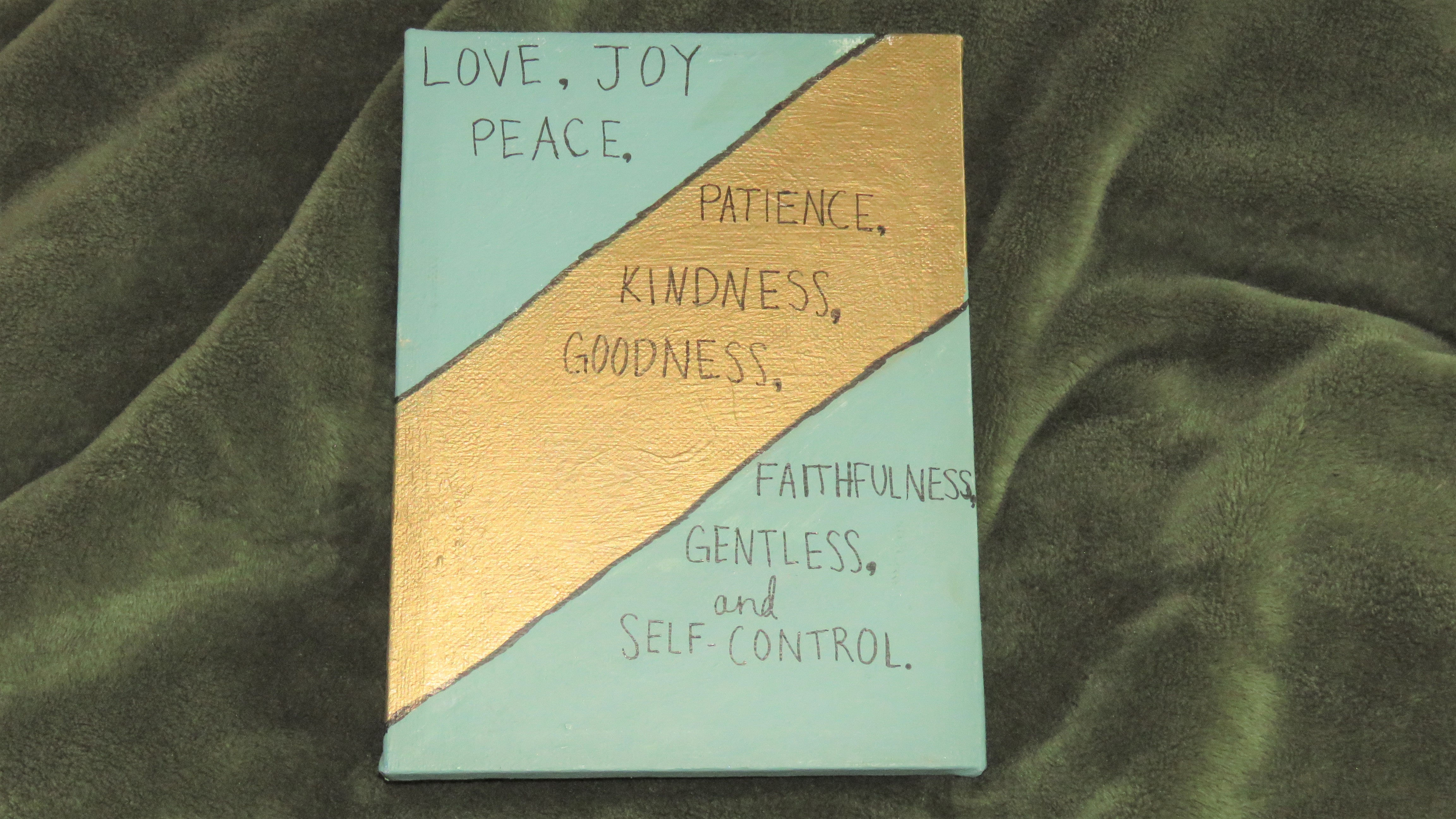 Fruit of the Spirit Painting