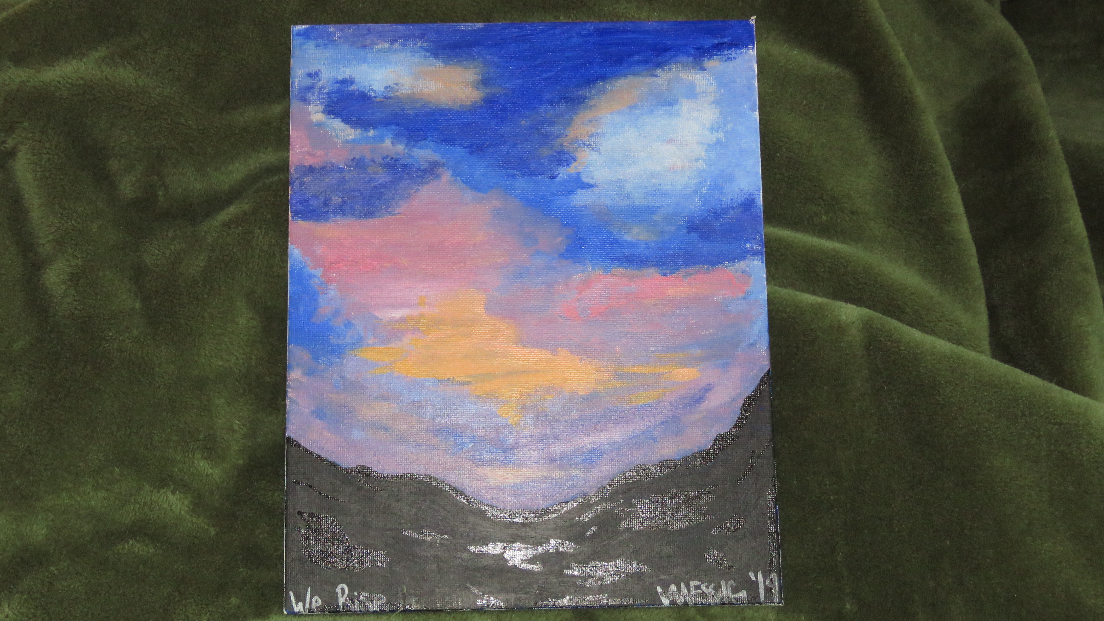 Impressionist Sunrise