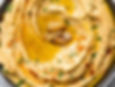 HUMMUS WITH PITTA BREAD