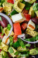 HALLOUMI SALAD