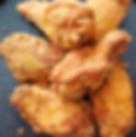 DEEP FRIED CRISPY CHICKEN WINGS