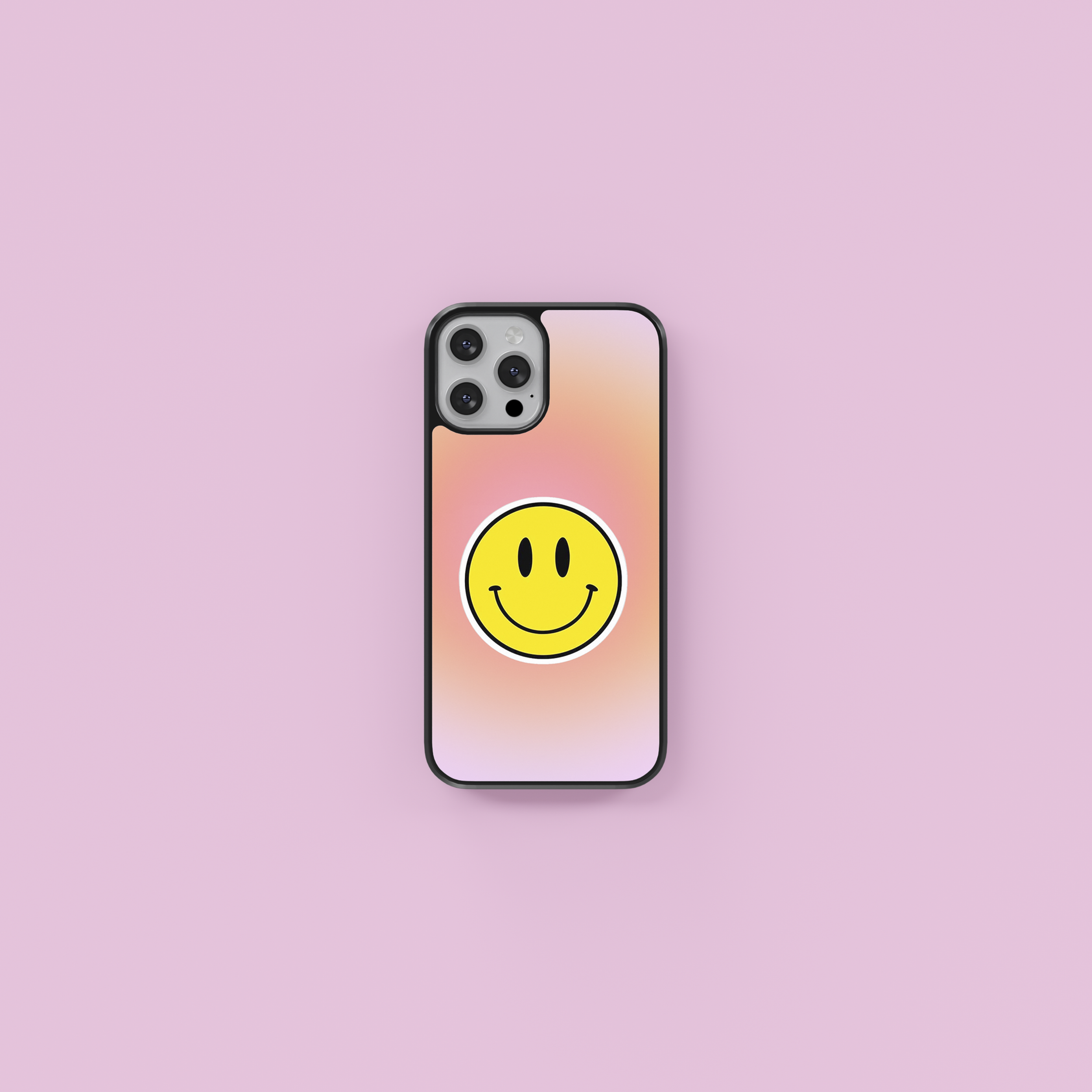 Smiley Face Phone Case