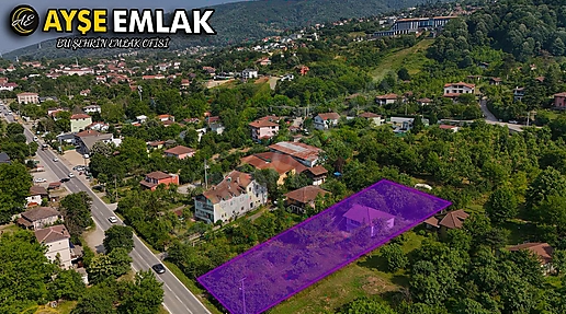 SAPANCA YOLU ÜZERİ ANA CADDE DE TİCARİ+KONUT MÜKEMMEL ARSA