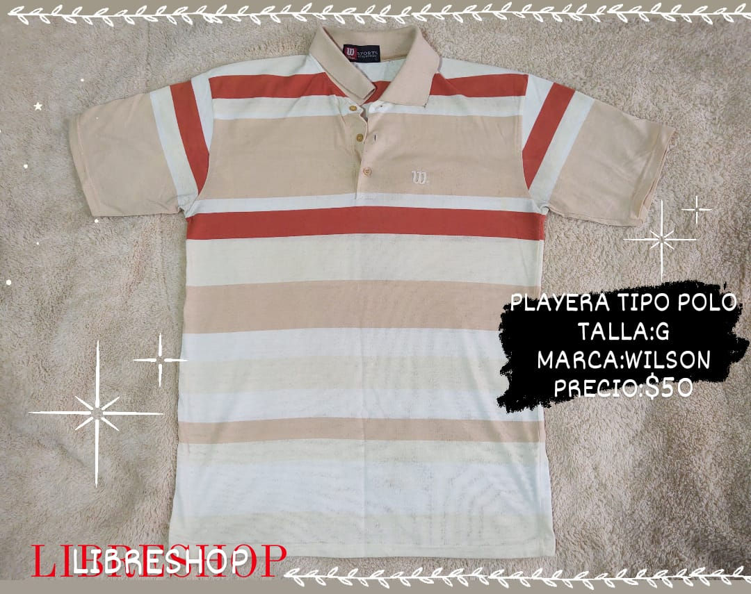 Playera tipo polo 4