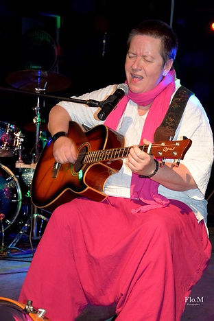 One woman band