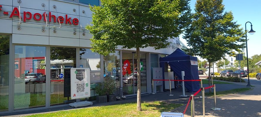 Testzentrum Broicherdorf-Apotheke