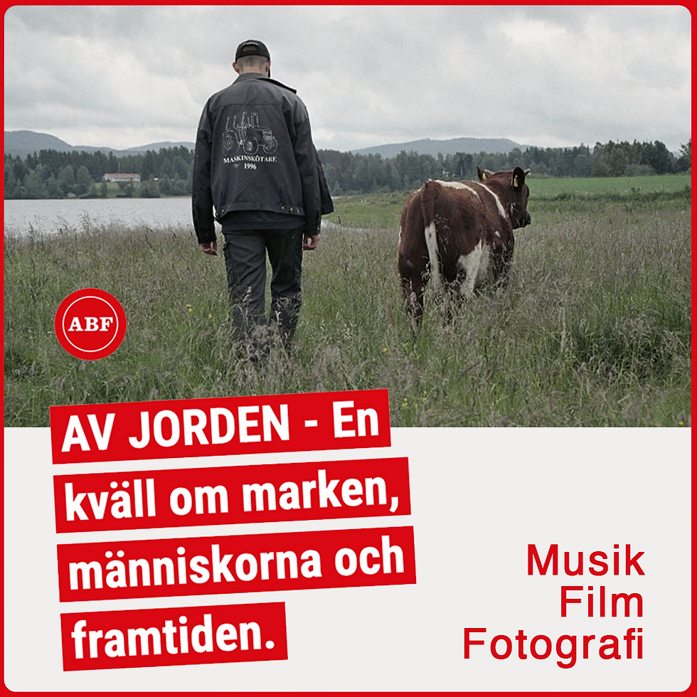 AV JORDEN - En kväll om marken, människorna och framtiden