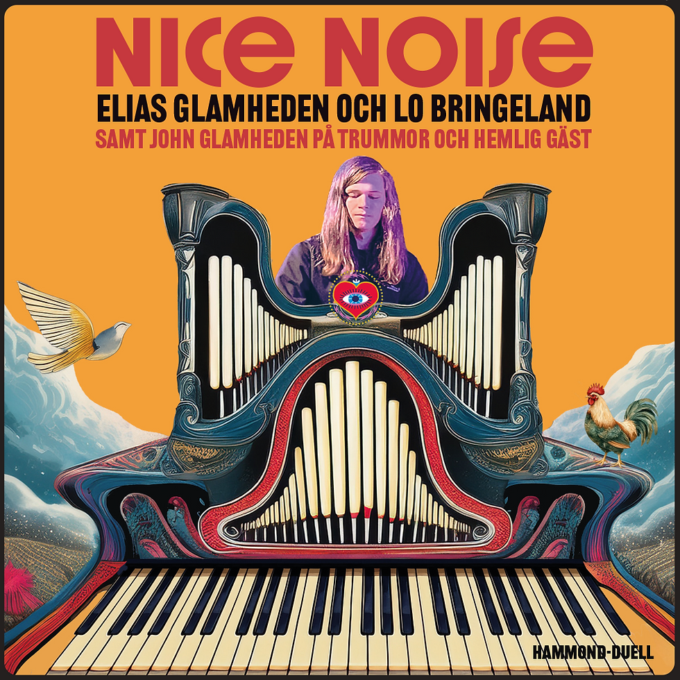 Nice Noise - Elias Glamheden och Lo Bringeland i duell på varsin Hammondorgel