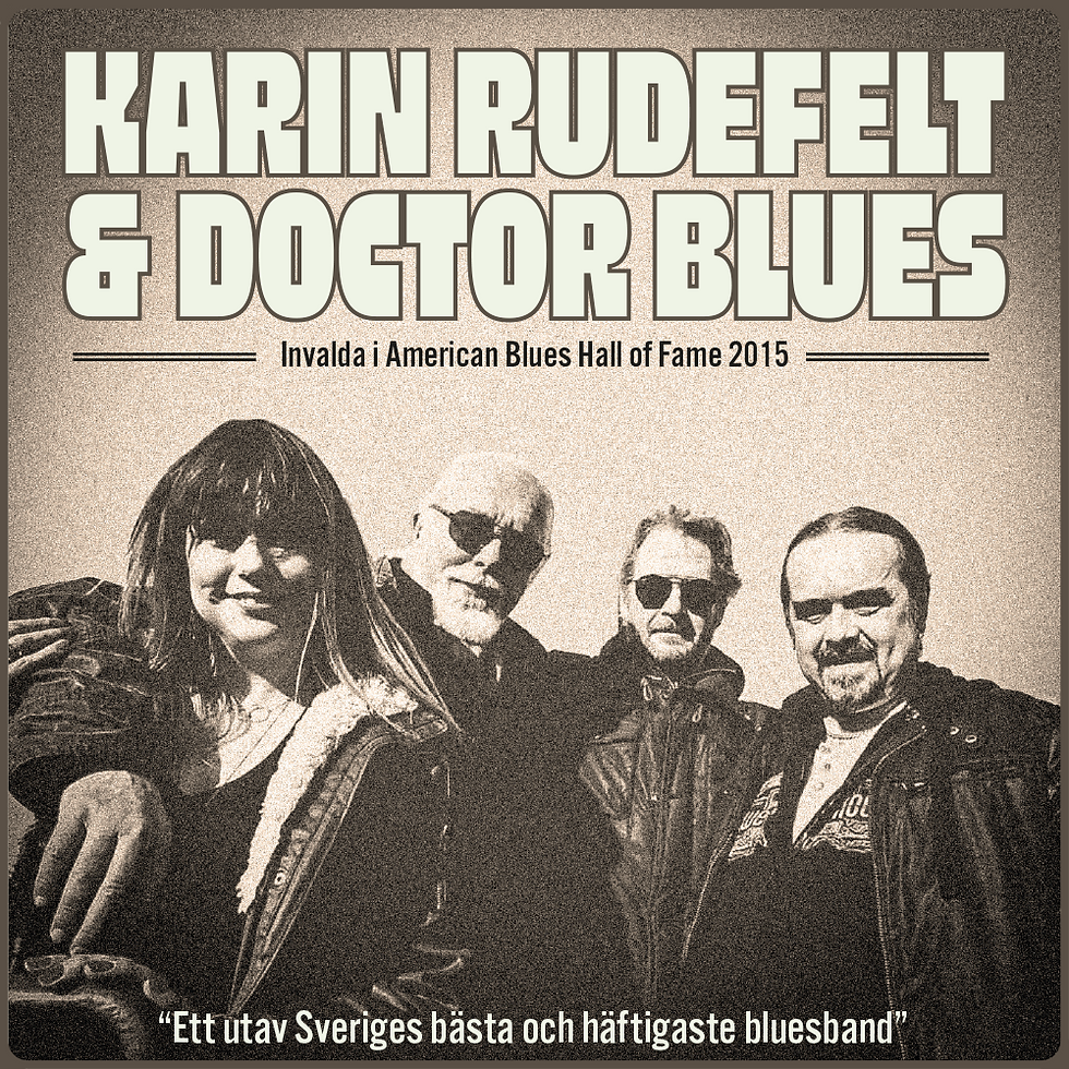 Karin Rudefelt & Doctor Blues