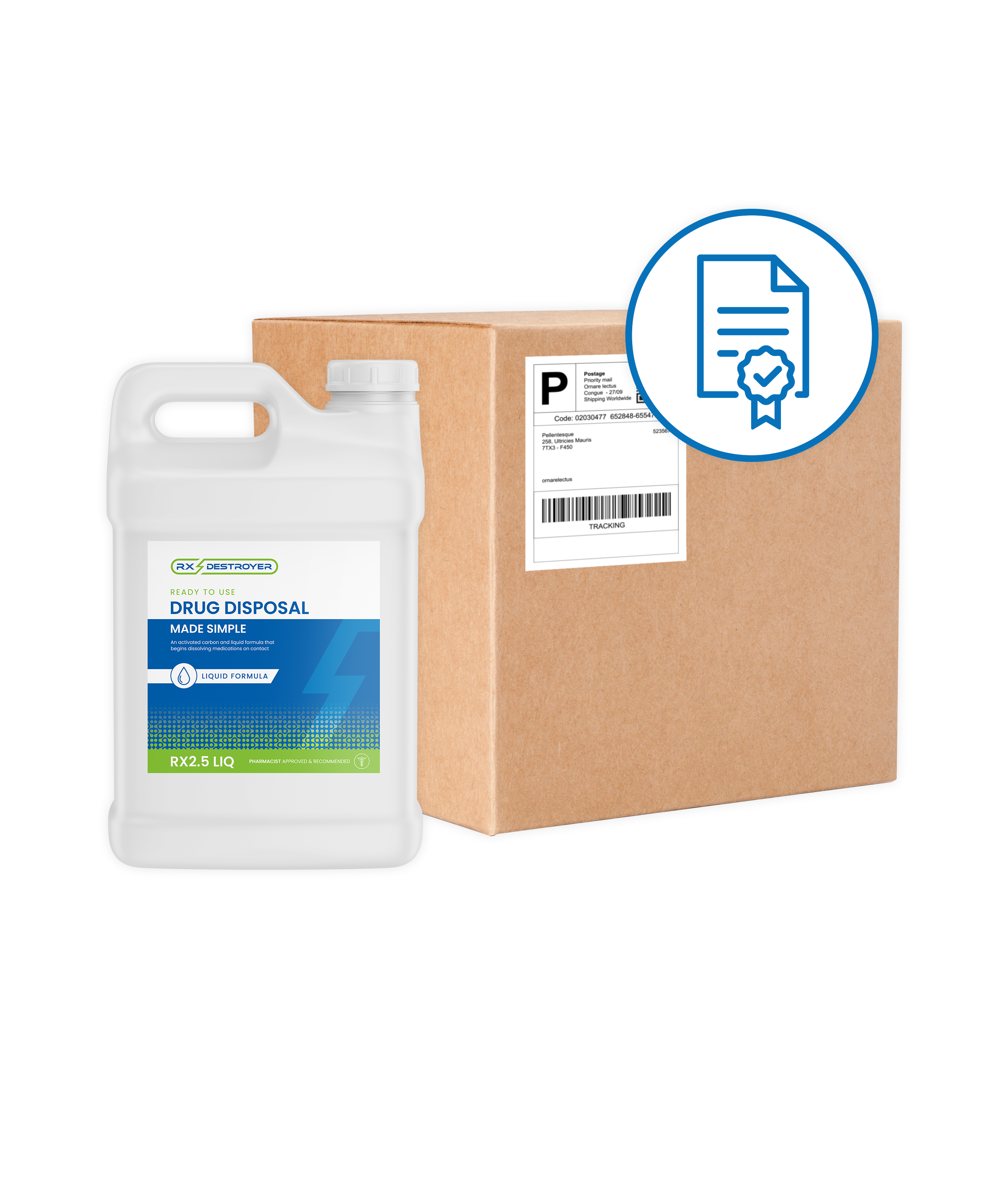 RX2.5LIQMB (Case of 2)