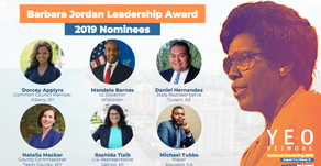 Voting Now Open for 2019 Barbara Jordan Leadership Award