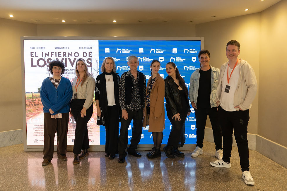 Presentando la pelÃcula "El infierno de los vivos"