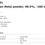 Thumbnail: Silicon Metal powder, 98.5%, -200 mesh, 100Gm, SRL