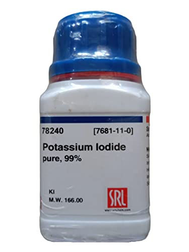 Potassium Iodide pure, 99% 100Gm SRL